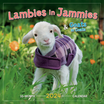 Office Product Lambies in Jammies & Goats in Coats Book
