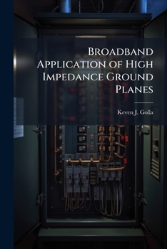 Paperback Broadband Application of High Impedance Ground Planes Book
