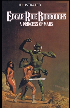 Paperback A Princess of Mars Illustrated Book