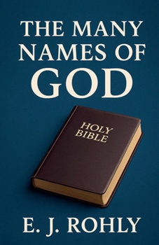 Paperback The Many Names of God Book