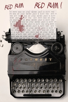 Paperback Red Rum! Red Rum!: 2020 Daily Calendar With Goal Setting Section and Habit Tracking Pages, 6"x9" Book