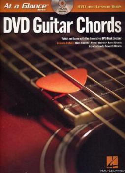 Paperback DVD Guitar Chords [With DVD] Book