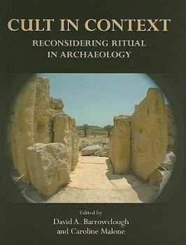 Paperback Cult in Context: Reconsidering Ritual in Archaeology Book