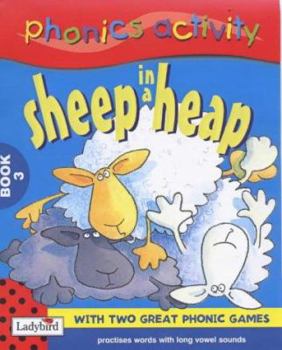 Paperback Sheep in a Heap (Phonics Activity) Book