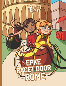 Paperback Epke Racet door Rome [Dutch] Book