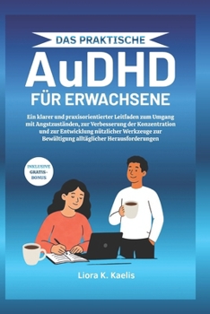 Paperback Das praktische AuDHD für Erwachsene [German] Book