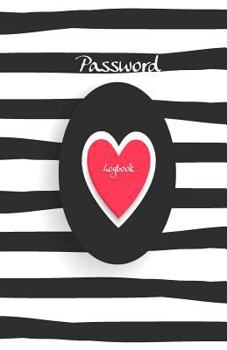 Paperback Password logbook: Password Pocket Book and User Name Internet Address Notebook Book