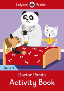 Paperback Doctor Panda activity book - Ladybird Readers Starter Level B Book