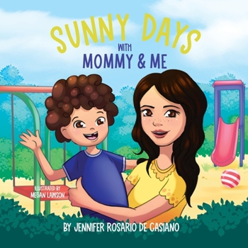 Paperback Sunny Days with Mommy & Me Book