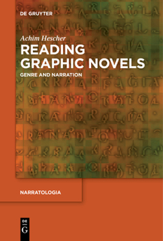 Paperback Reading Graphic Novels: Genre and Narration Book