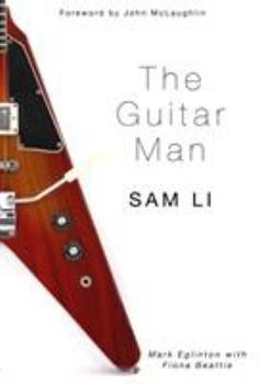 Paperback The Guitar Man - Sam Li Book