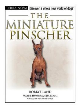 Hardcover The Miniature Pinscher [With DVD] Book