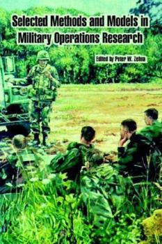 Paperback Selected Methods and Models in Military Operations Research Book