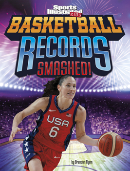 Hardcover Basketball Records Smashed! Book