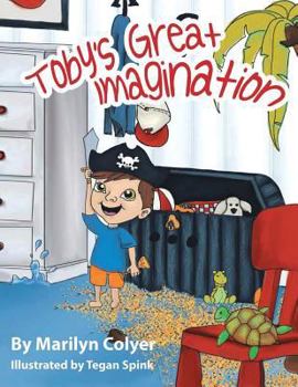 Paperback Toby's Great Imagination Book