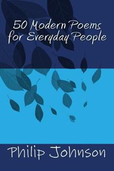 Paperback 50 Modern Poems for Everyday People Book