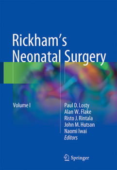 Paperback Rickham's Neonatal Surgery Book