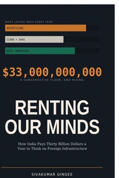 Paperback Renting Our Minds: How India Pays Thirty Billion Dollars a Year to Think on Foreign Infrastructure Book