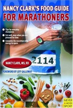 Paperback Food Guide for Marathoners Book