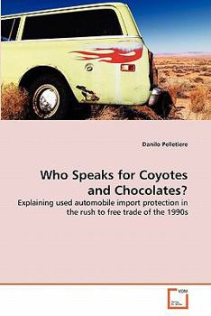 Paperback Who Speaks for Coyotes and Chocolates? Book