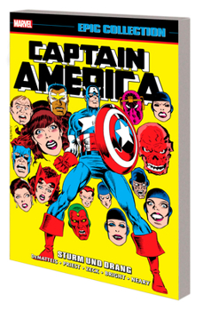 Paperback Captain America Epic Collection: Sturm Und Drang Book