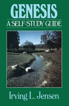 Paperback Genesis- Jensen Bible Self Study Guide Book