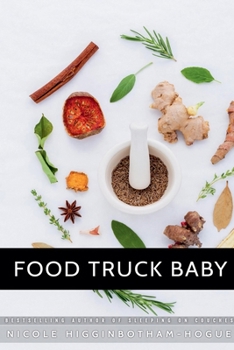Paperback Food Truck Baby Book