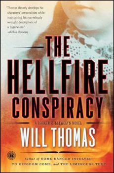 The Hellfire Conspiracy - Book #4 of the Barker & Llewelyn