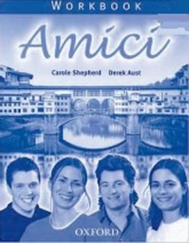 Paperback Amici: Workbookworkbook Book