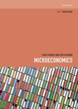Paperback Microeconomics: Case Studies and Applications Book