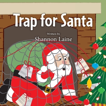 Paperback Trap for Santa Book