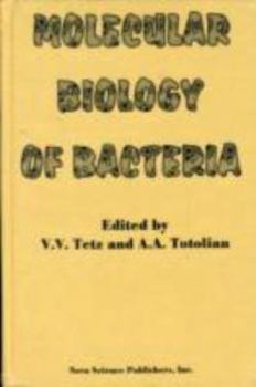 Hardcover Molecular Biology of Bacteria Book