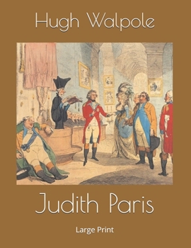 Paperback Judith Paris: Large Print Book