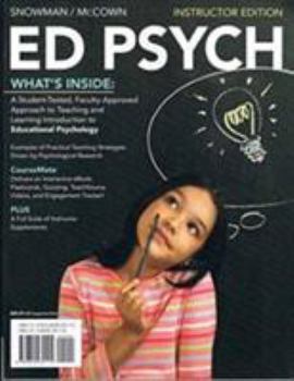 Paperback ED PSYCH INSTRUCTOR EDITION (ED PSYCH) Book