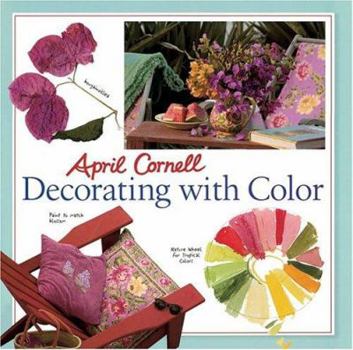 Hardcover April Cornell Decorating with Color Book