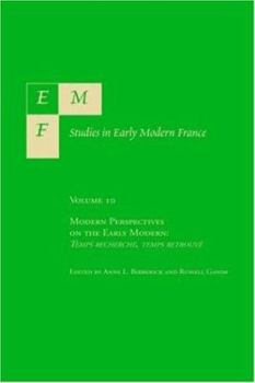 Paperback Emf: Studies in Early Modern France Vol 10 Modern Interpretations of the Early Modern Book
