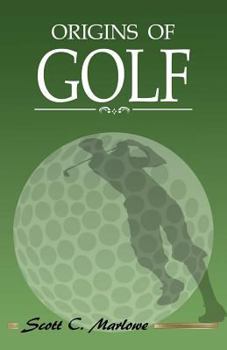 Paperback Origins of Golf Book