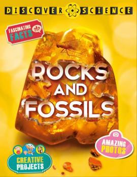 Paperback Discover Science: Rocks and Fossils Book
