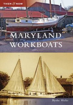 Paperback Maryland Workboats Book