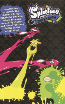 Library Binding Splatoon: Squid Kids Comedy Show 4 Book