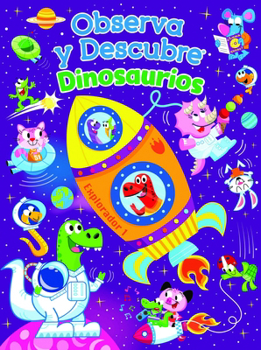 Observa Y Descubre Animales (Search & Find Animals-Spanish)