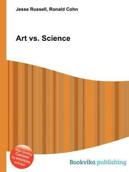 Paperback Art vs. Science Book