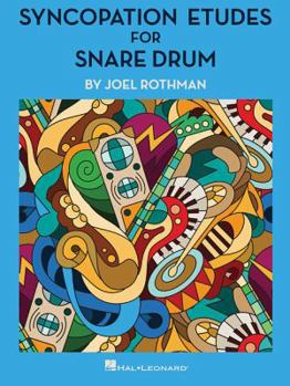 Paperback Syncopation Etudes for Snare Drum Book