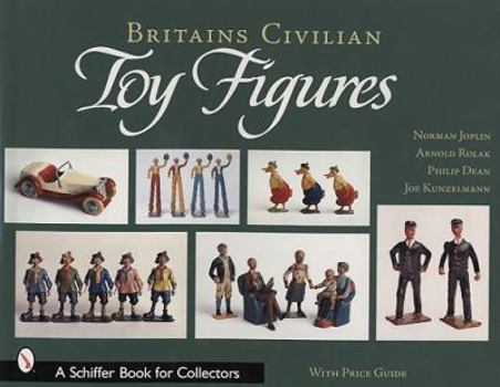 Hardcover Britains Civilian Toy Figures Book