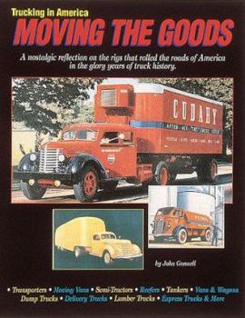 Paperback Trucking in America: Moving the Goods Book