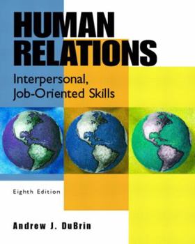 Paperback Human Relations: Interpersonal, Job-Oriented Skills Book