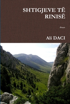 Paperback SHTIGJEVE TË RINISË -Poezi- [Albanian] Book