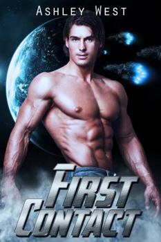 Paperback First Contact: A Sci-Fi Alien Warrior Paranormal Romance Book