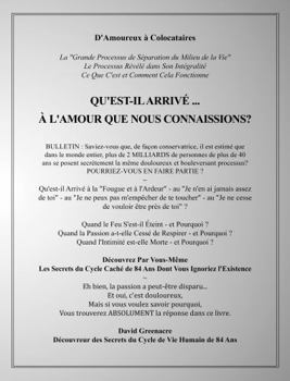 Paperback QUOI QU'IL SE SOIT PASSÉ... À L'AMOUR QUE NOUS AVONS CONNU? (French Edition) [French] Book