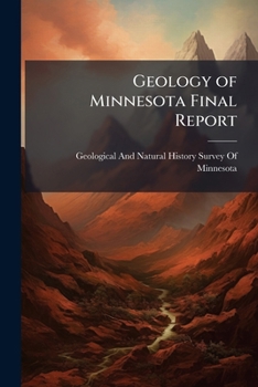 Paperback Geology of Minnesota Final Report Book